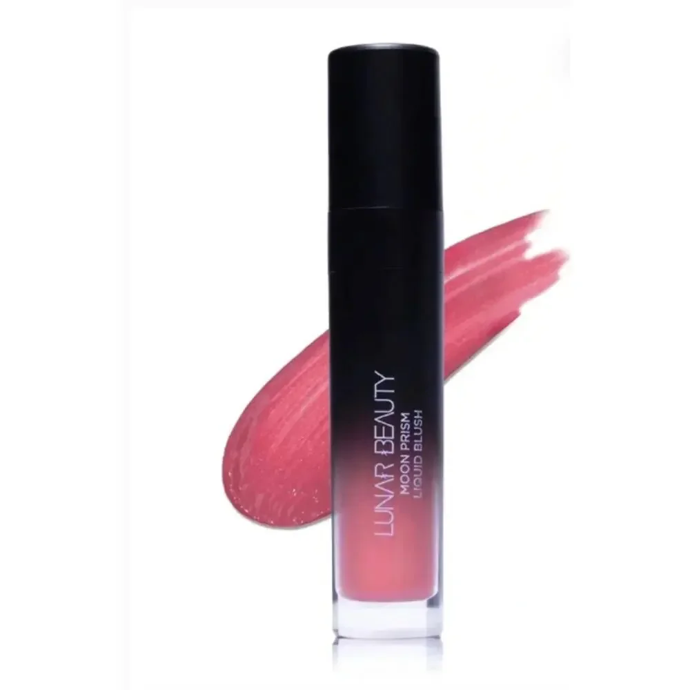 LUNAR BEAUTY Blush Moon Prism Liquid Blush Rose Reina NEW